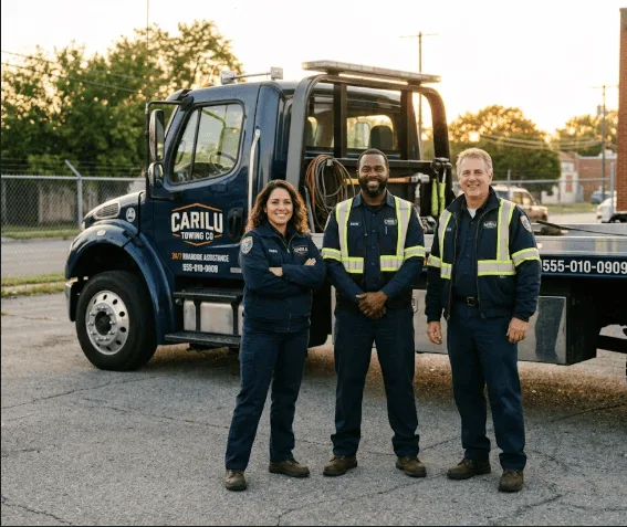 Heavy Duty Towing company in Speedwell, TN
